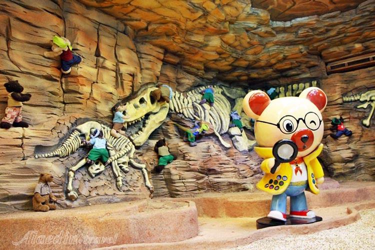 موزه خرس تدی در پاتایا - تایلند