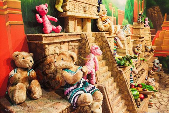 موزه خرس تدی در پاتایا - تایلند