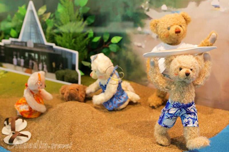 موزه خرس تدی در پاتایا - تایلند