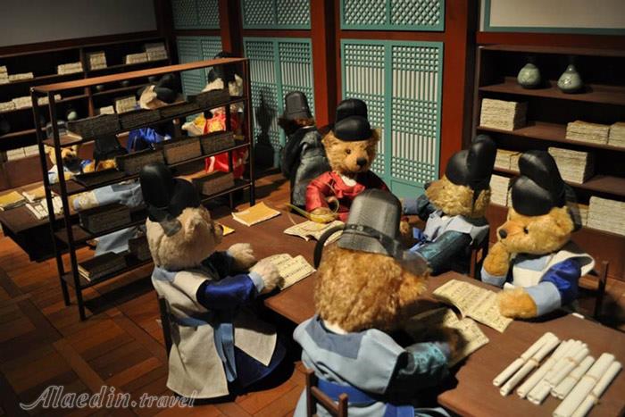 موزه خرس تدی در پاتایا - تایلند