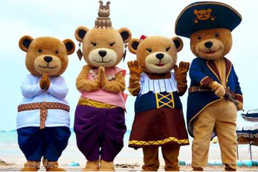 موزه خرس تدی در پاتایا - تایلند