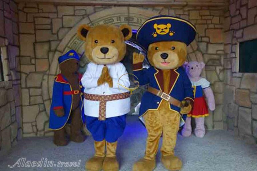 موزه خرس تدی در پاتایا - تایلند