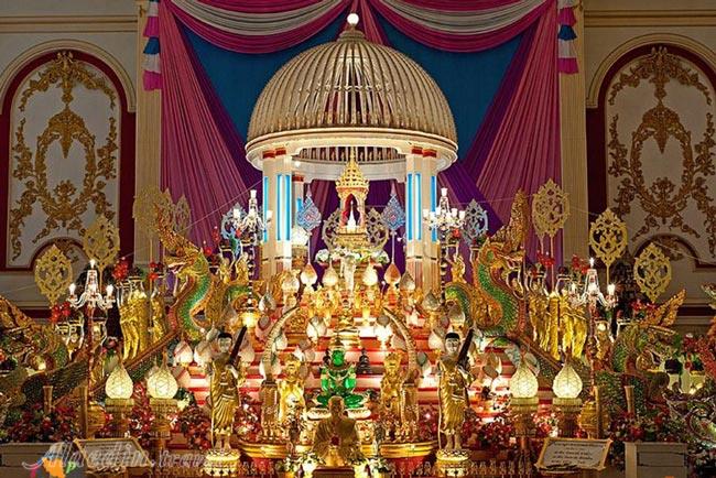 معبد وانسانگ وارارام در پاتایا - تایلند