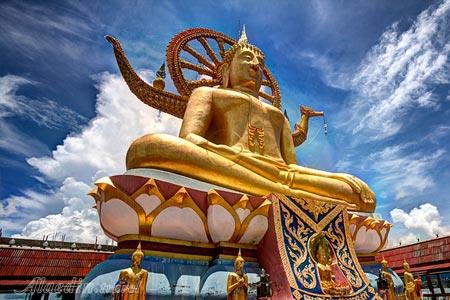 معبد وات فرا یایی در پاتایا - تایلند