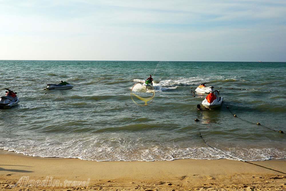 ساحل باتو فرینگی در پنانگ | علاءالدین تراول