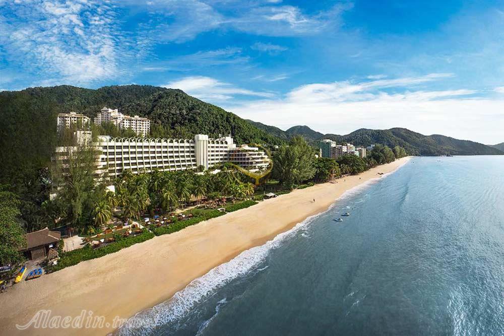 ساحل باتو فرینگی در پنانگ | علاءالدین تراول