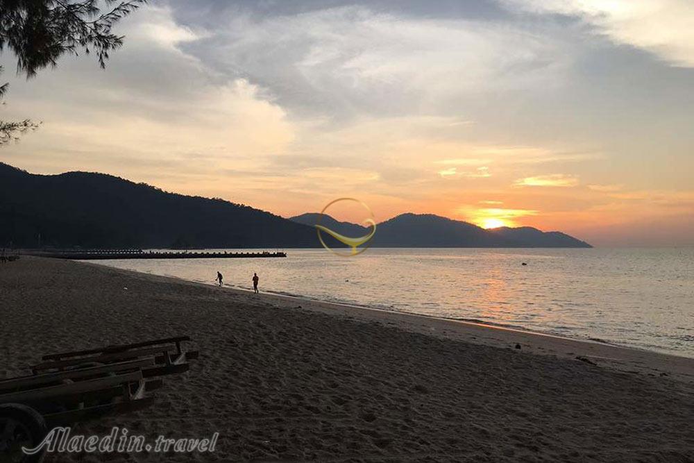 ساحل باتو فرینگی در پنانگ | علاءالدین تراول