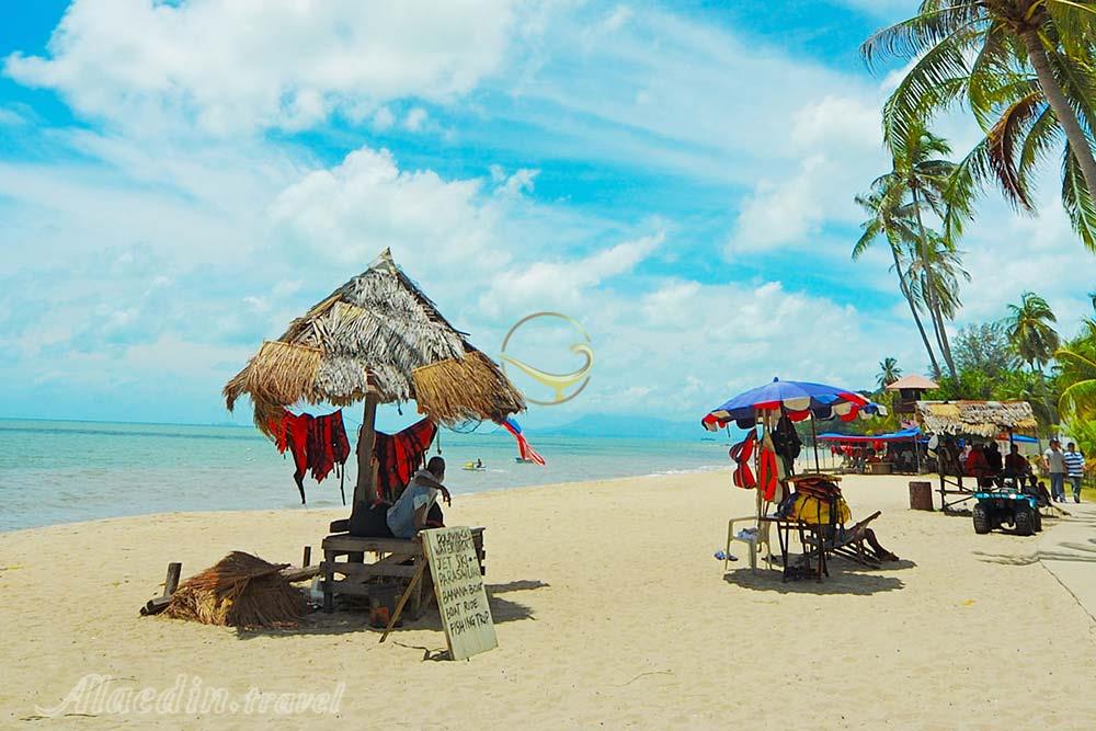 ساحل باتو فرینگی در پنانگ | علاءالدین تراول