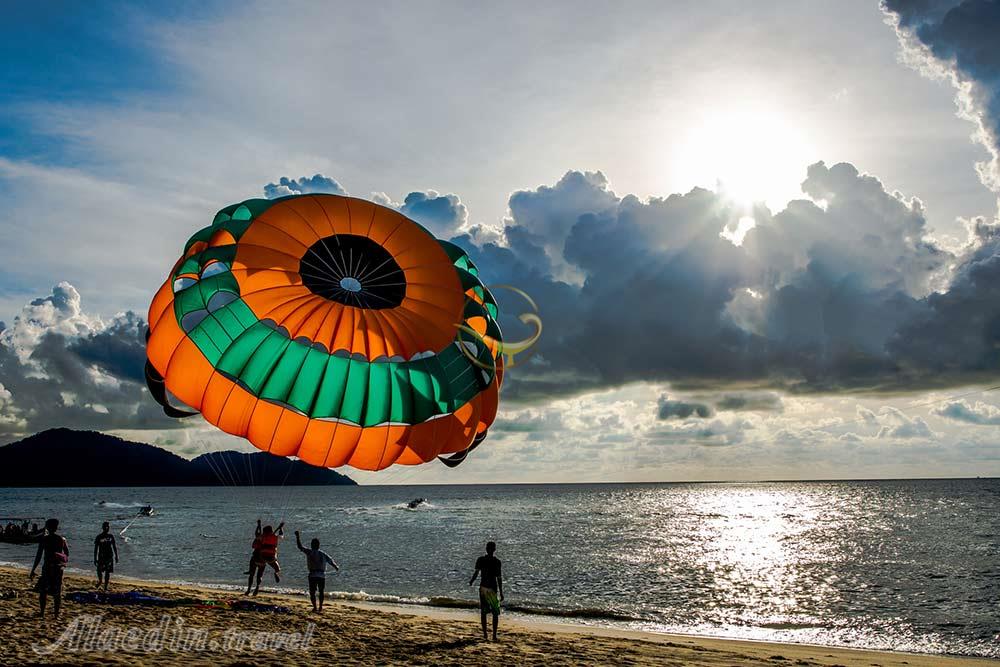 ساحل باتو فرینگی در پنانگ | علاءالدین تراول