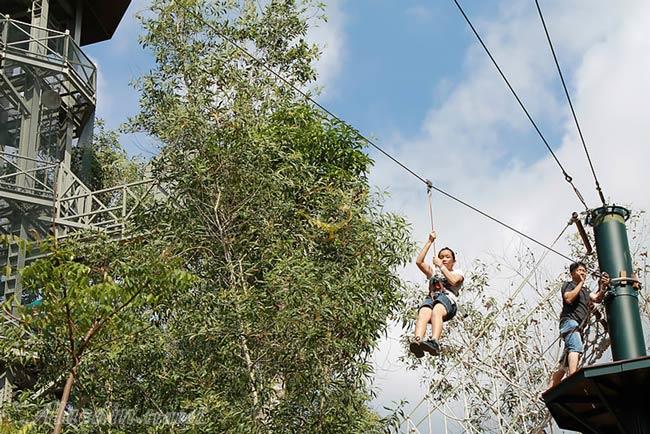 مجموعه تفریحی اسکیپ ادونچر لند در پنانگ | علاءالدین تراول