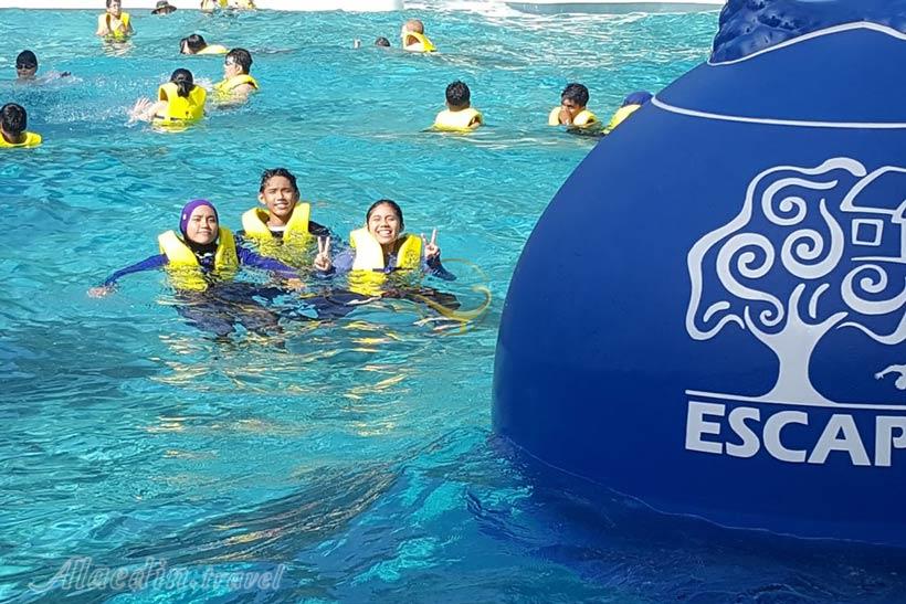 مجموعه تفریحی اسکیپ ادونچر لند در پنانگ | علاءالدین تراول