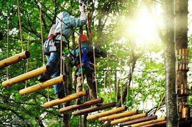 مجموعه تفریحی اسکیپ ادونچر لند در پنانگ - مالزی