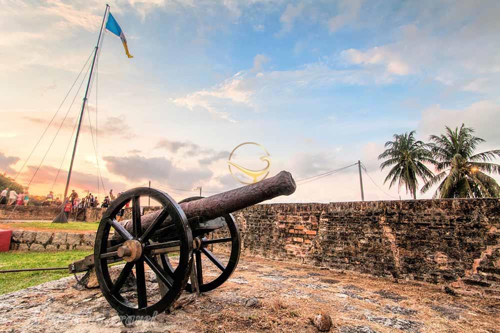 قلعه کورنوالیس در پنانگ | علاءالدین تراول