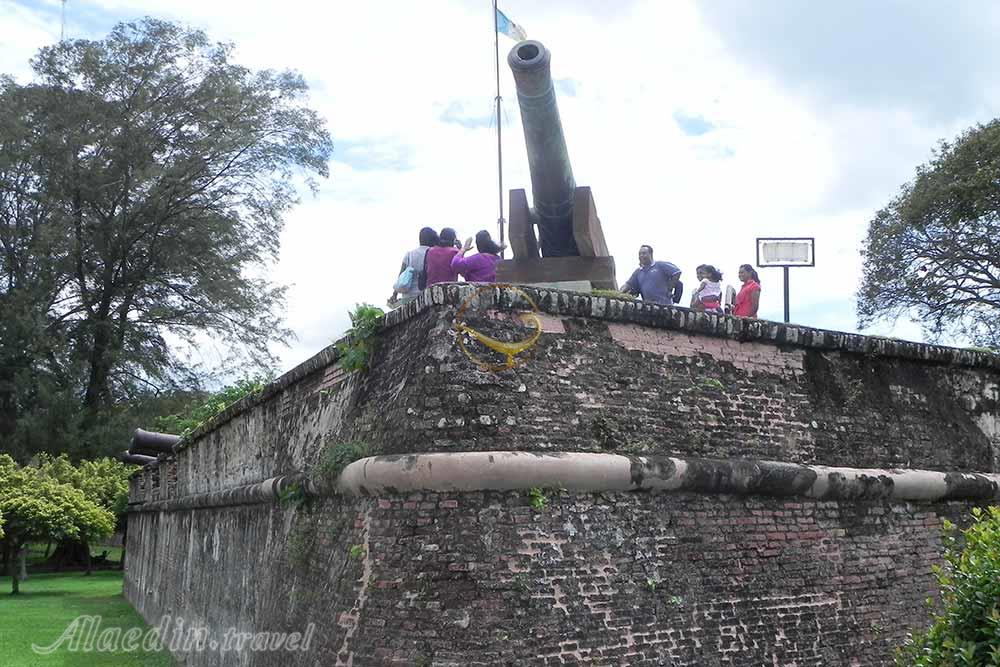 قلعه کورنوالیس در پنانگ | علاءالدین تراول