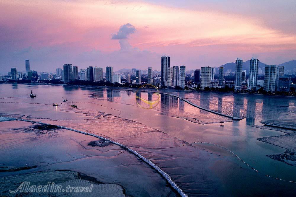 جرج تاون در پنانگ - مالزی | علاءالدین تراول