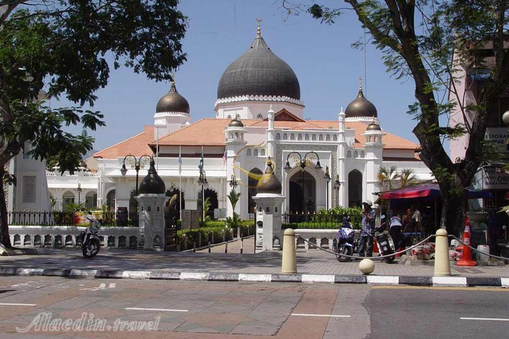 مسجد کاپیتان کلینگ در پنانگ | علاءالدین تراول