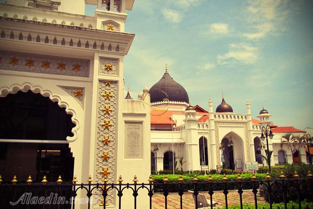 مسجد کاپیتان کلینگ در پنانگ | علاءالدین تراول