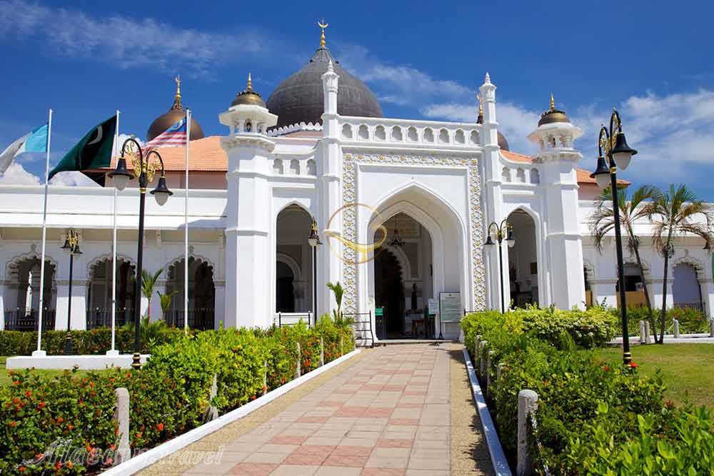 مسجد کاپیتان کلینگ در پنانگ | علاءالدین تراول