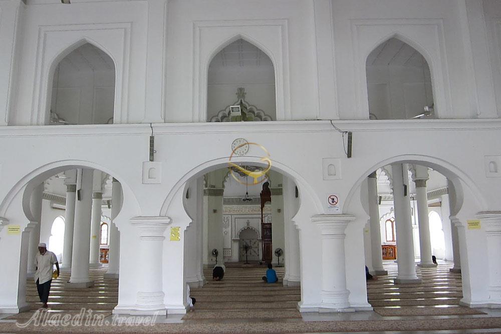 مسجد کاپیتان کلینگ در پنانگ | علاءالدین تراول