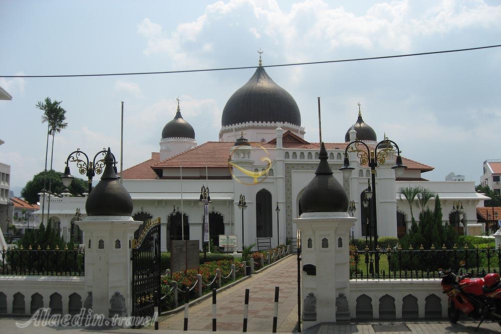 مسجد کاپیتان کلینگ در پنانگ | علاءالدین تراول