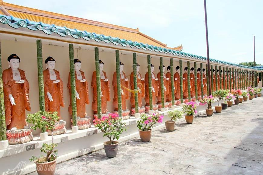 معبد کک لوک سی در پنانگ | علاءالدین تراول