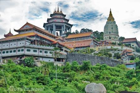 معبد کک لوک سی در پنانگ - مالزی