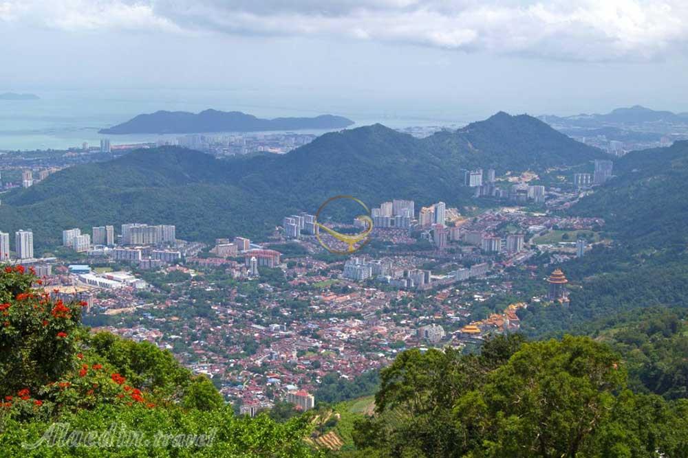 تپه پنانگ مالزی | علاءالدین تراول