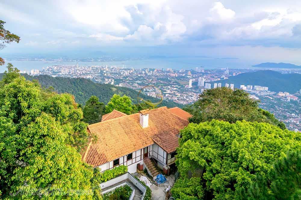 تپه پنانگ مالزی | علاءالدین تراول