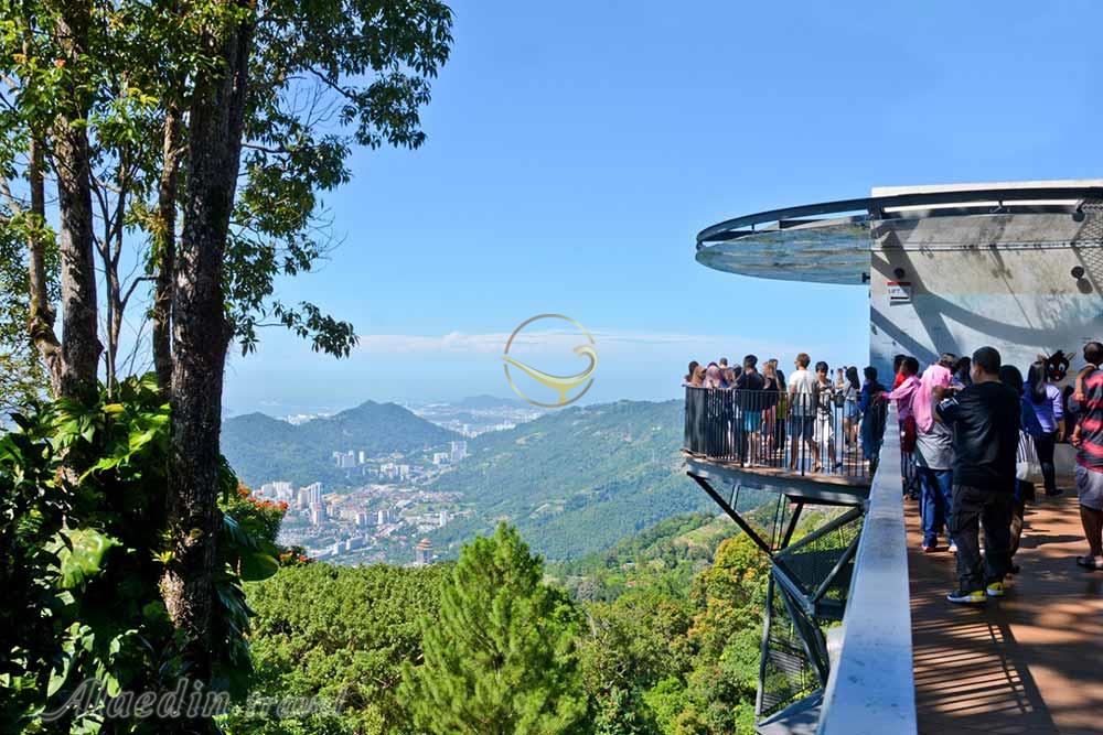 تپه پنانگ مالزی | علاءالدین تراول