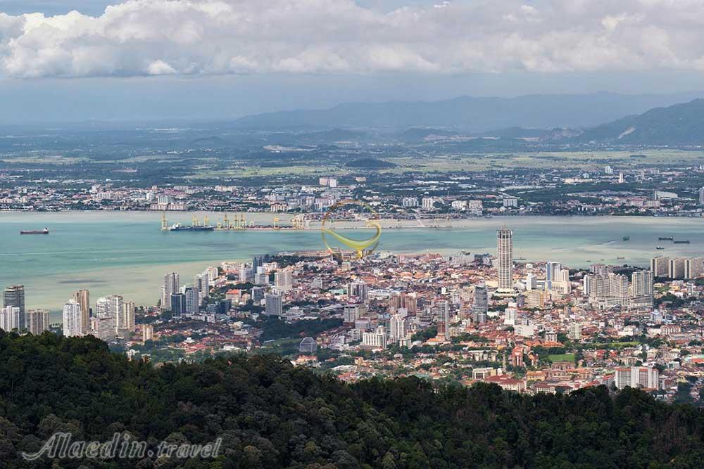 تپه پنانگ مالزی | علاءالدین تراول