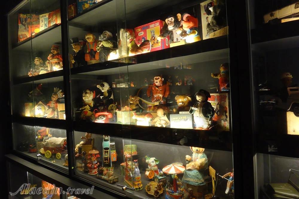 موزه اسباب بازی پنانگ در مالزی | علاءالدین تراول
