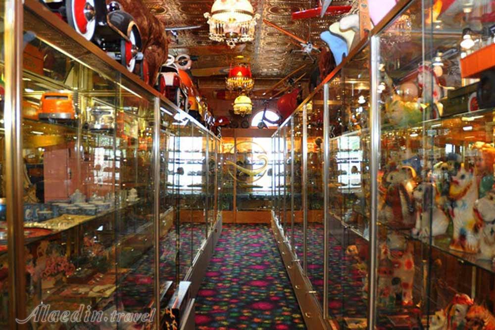 موزه اسباب بازی پنانگ در مالزی | علاءالدین تراول