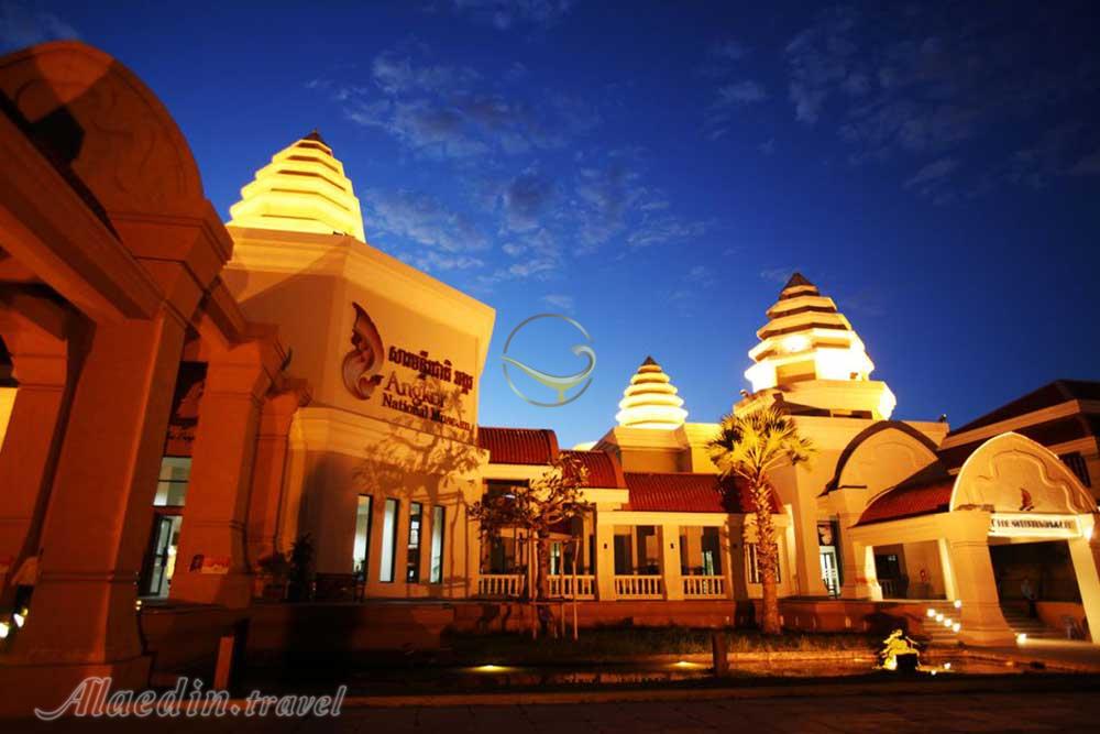 موزه ملی آنگکور در سیم ریپ | علاءالدین تراول