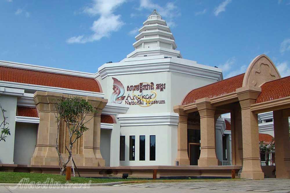 موزه ملی آنگکور در سیم ریپ | علاءالدین تراول