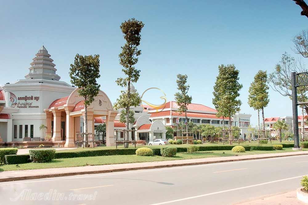 موزه ملی آنگکور در سیم ریپ | علاءالدین تراول