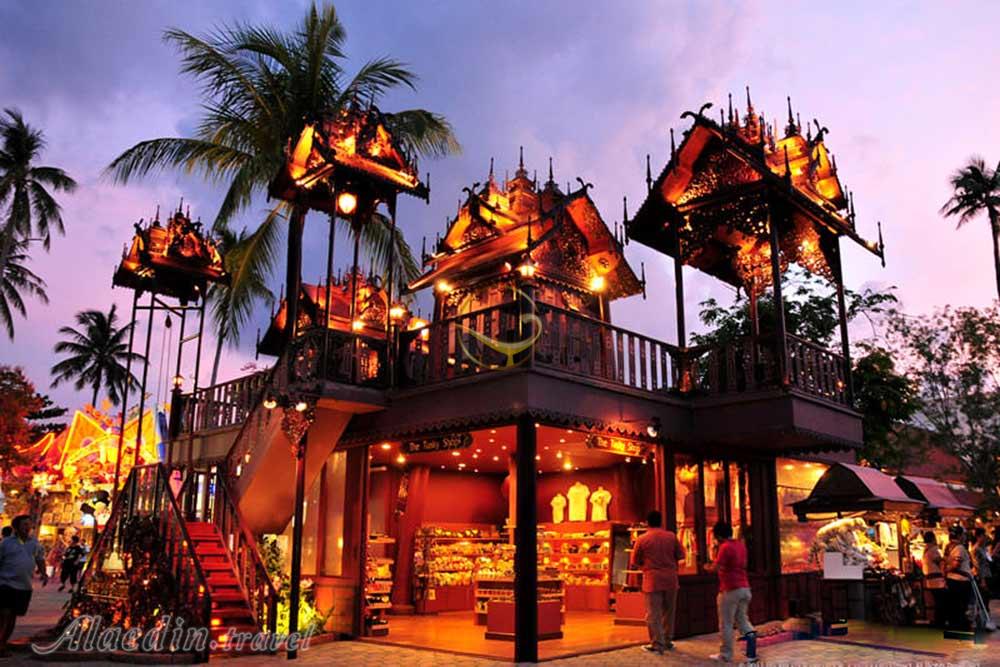 پارک تفریحی فانتاسی پوکت - تایلند | علاءالدین تراول