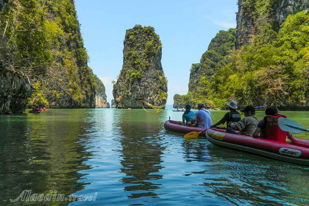 جزیره جیمز باند پوکت - تایلند | علاءالدین تراول