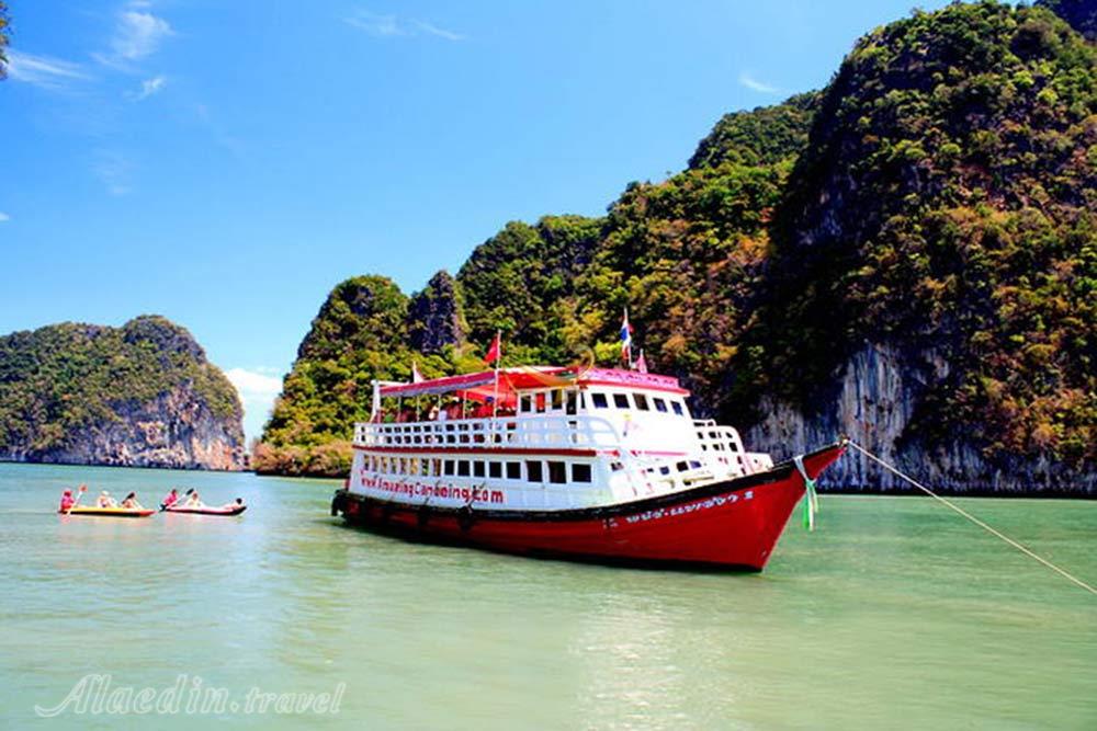 جزیره جیمز باند پوکت - تایلند | علاءالدین تراول