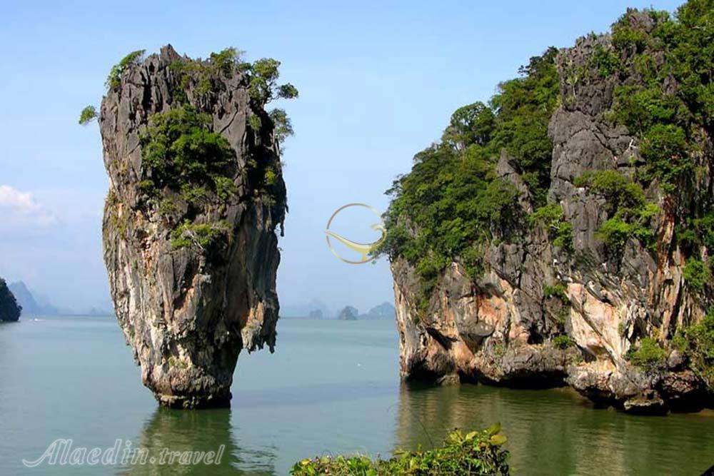 جزیره جیمز باند پوکت - تایلند | علاءالدین تراول