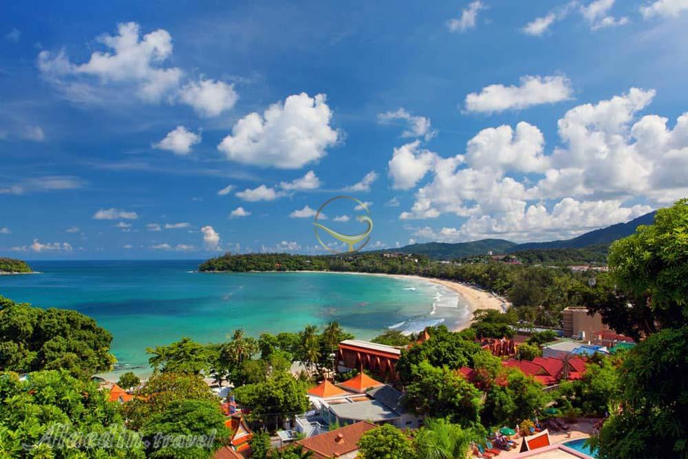 ساحل کاتا پوکت - تایلند | علاءالدین تراول