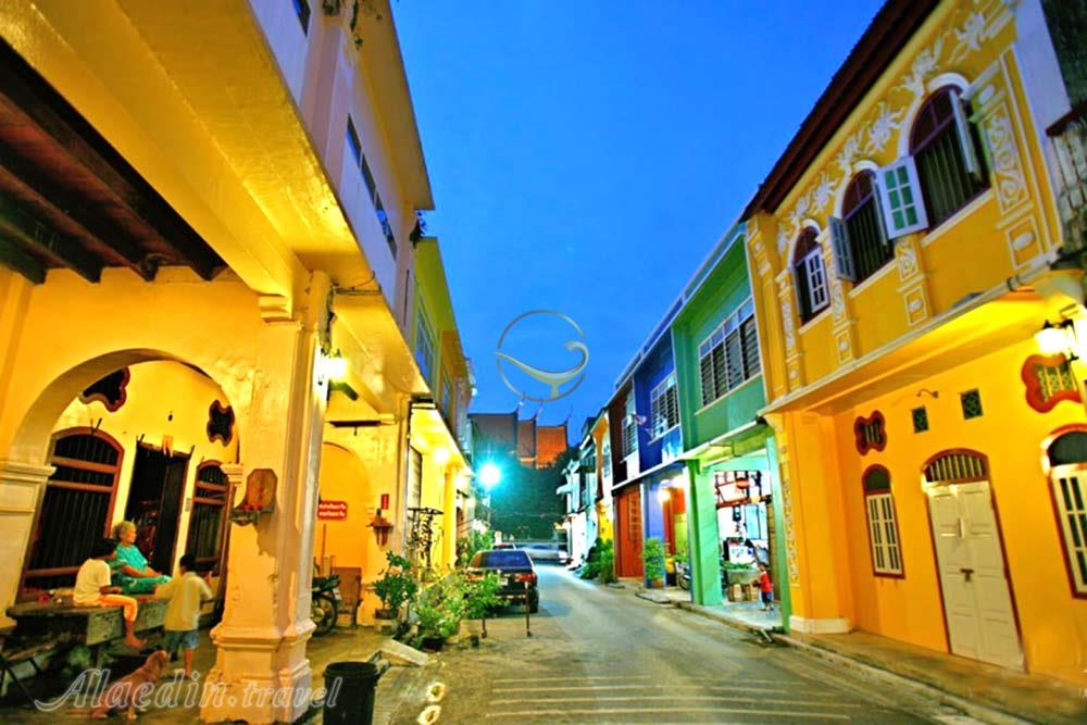 شهر قدیمی پوکت - تایلند | علاءالدین تراول