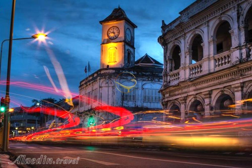 شهر قدیمی پوکت - تایلند | علاءالدین تراول