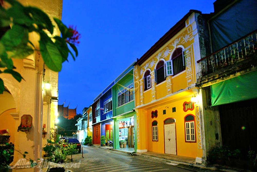 شهر قدیمی پوکت - تایلند | علاءالدین تراول