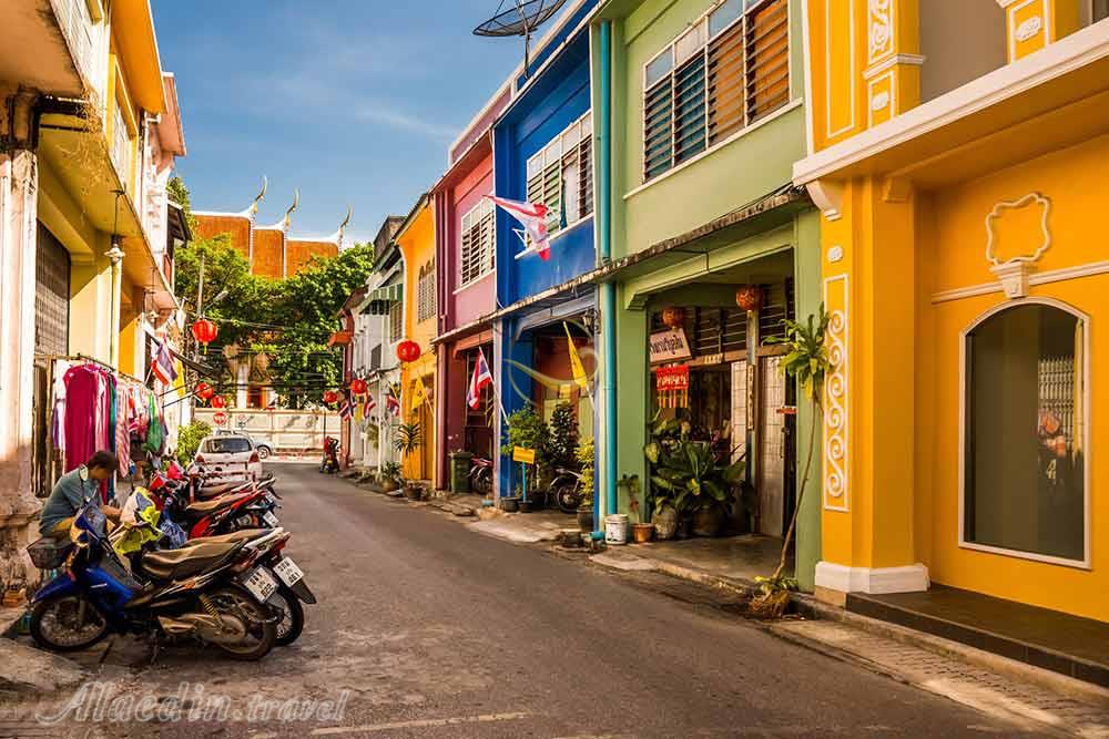 شهر قدیمی پوکت - تایلند | علاءالدین تراول