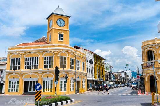 شهر قدیمی پوکت - تایلند