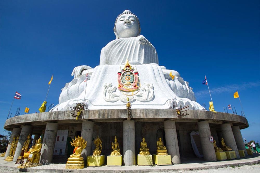 مجسمه بزرگ بودا در پوکت - تایلند | علاءالدین تراول