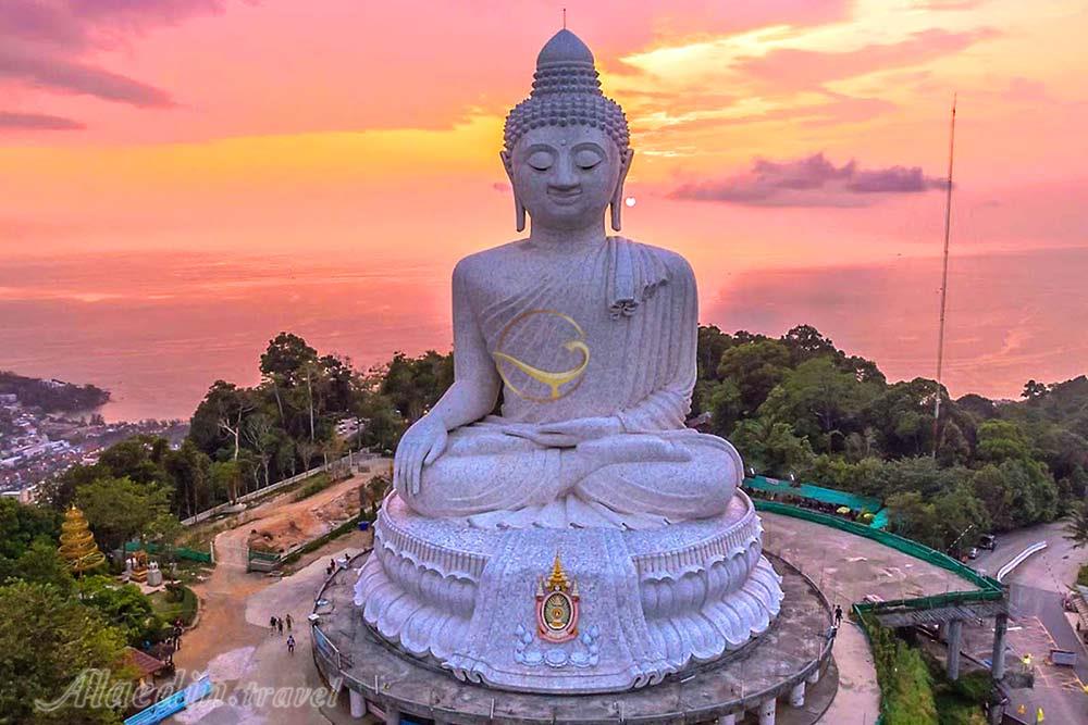 مجسمه بزرگ بودا در پوکت - تایلند | علاءالدین تراول