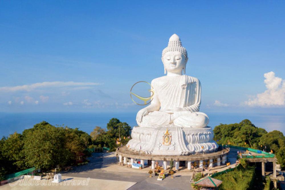 مجسمه بزرگ بودا در پوکت - تایلند | علاءالدین تراول