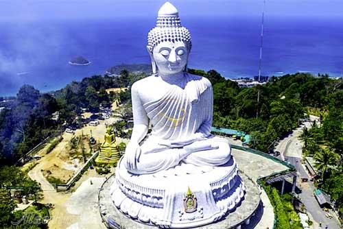 مجسمه بزرگ بودا در پوکت - تایلند