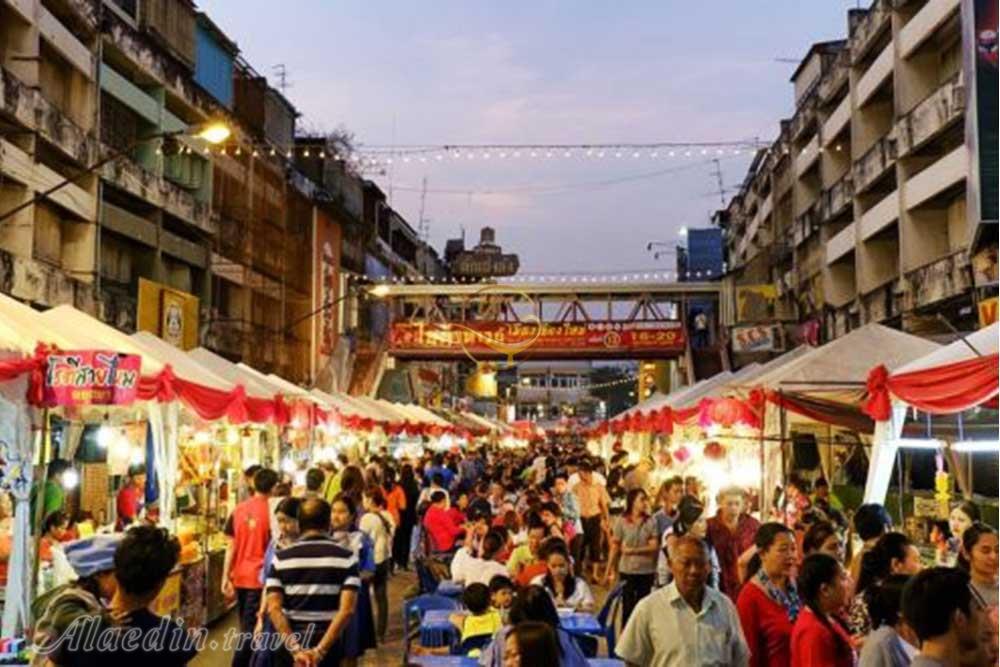 بازار شبانه آخر هفته پوکت - تایلند | علاءالدین تراول
